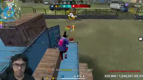 The fun of playing Garena Free Fire Ep353