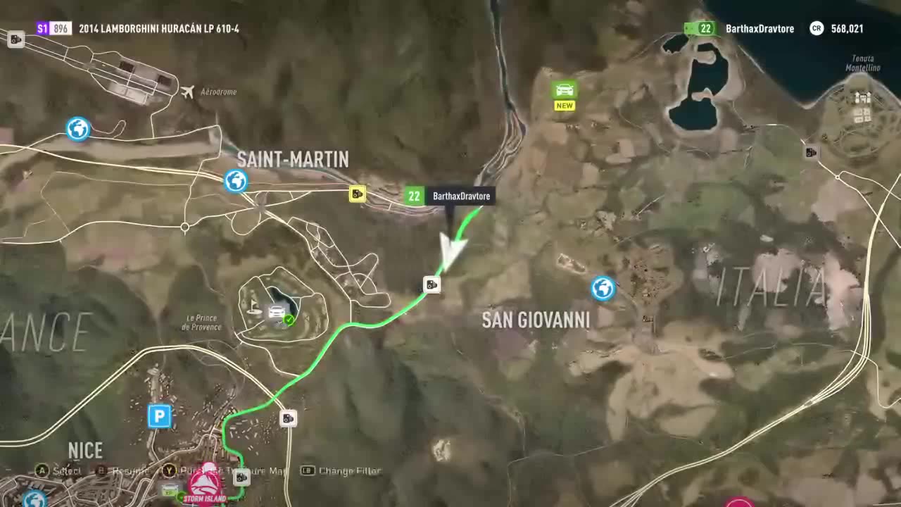 Forza Horizon 2, Career 044, Docks Speed Zone, 74.98 MPH