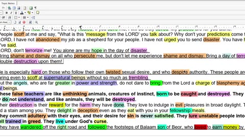 Jeremiah 17 All Who Turn Away