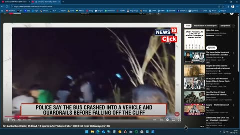 end times, sri lanka, accident