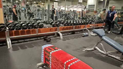 Sunday Night Gym Session 💪