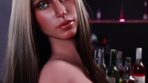 Janica.A 163cm (5ft5) D-Cup Hybrid Sex Doll, S-TPE Body with ROS Head SS162 - WM Doll