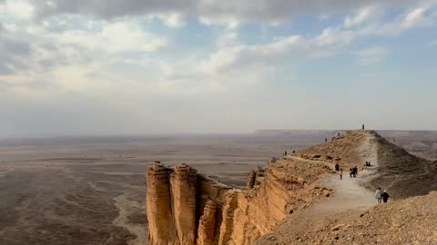 Saudi Arabia hill station