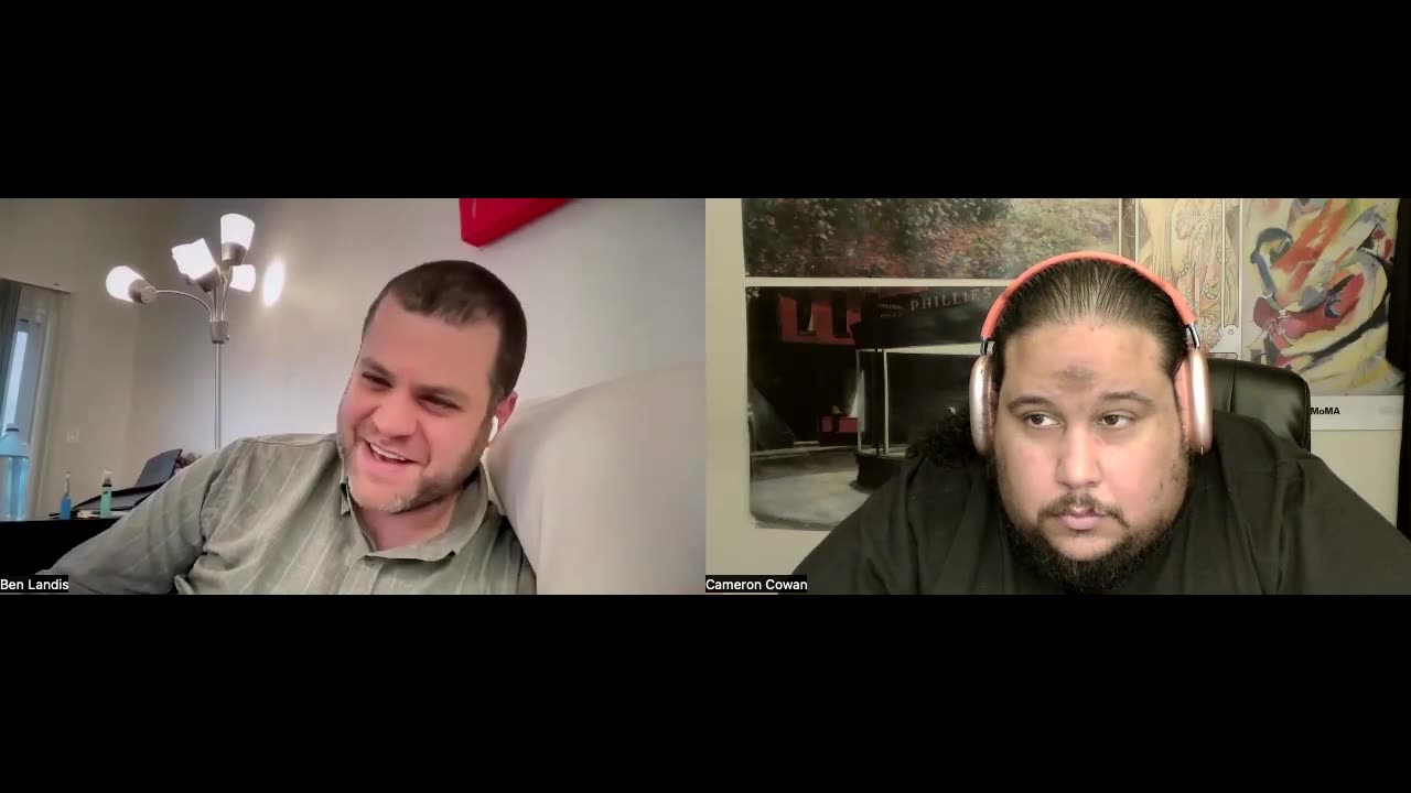 Conversations with other Dimensions with Ben Landis