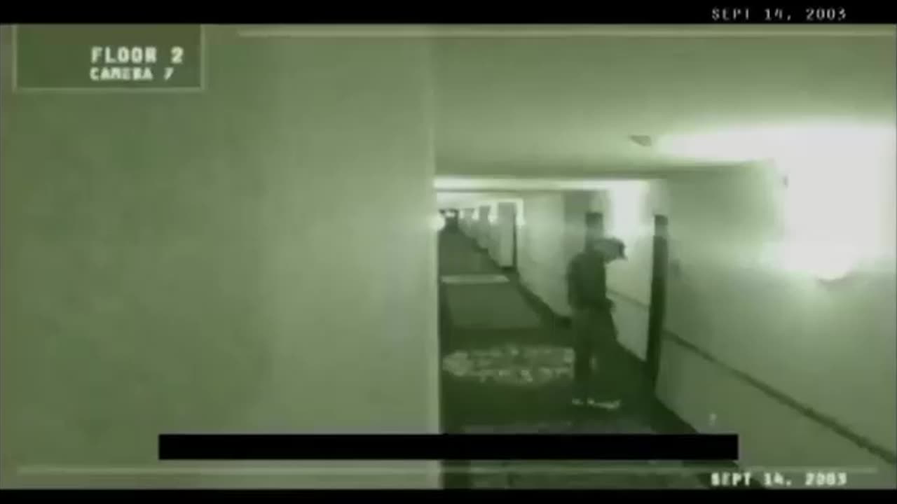 Ghost in Hotel Room