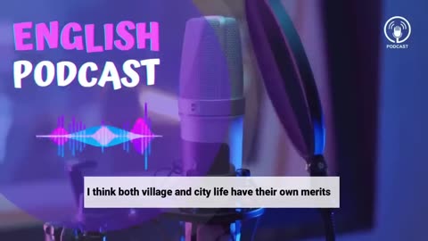 Learn English with Podcast Conversation