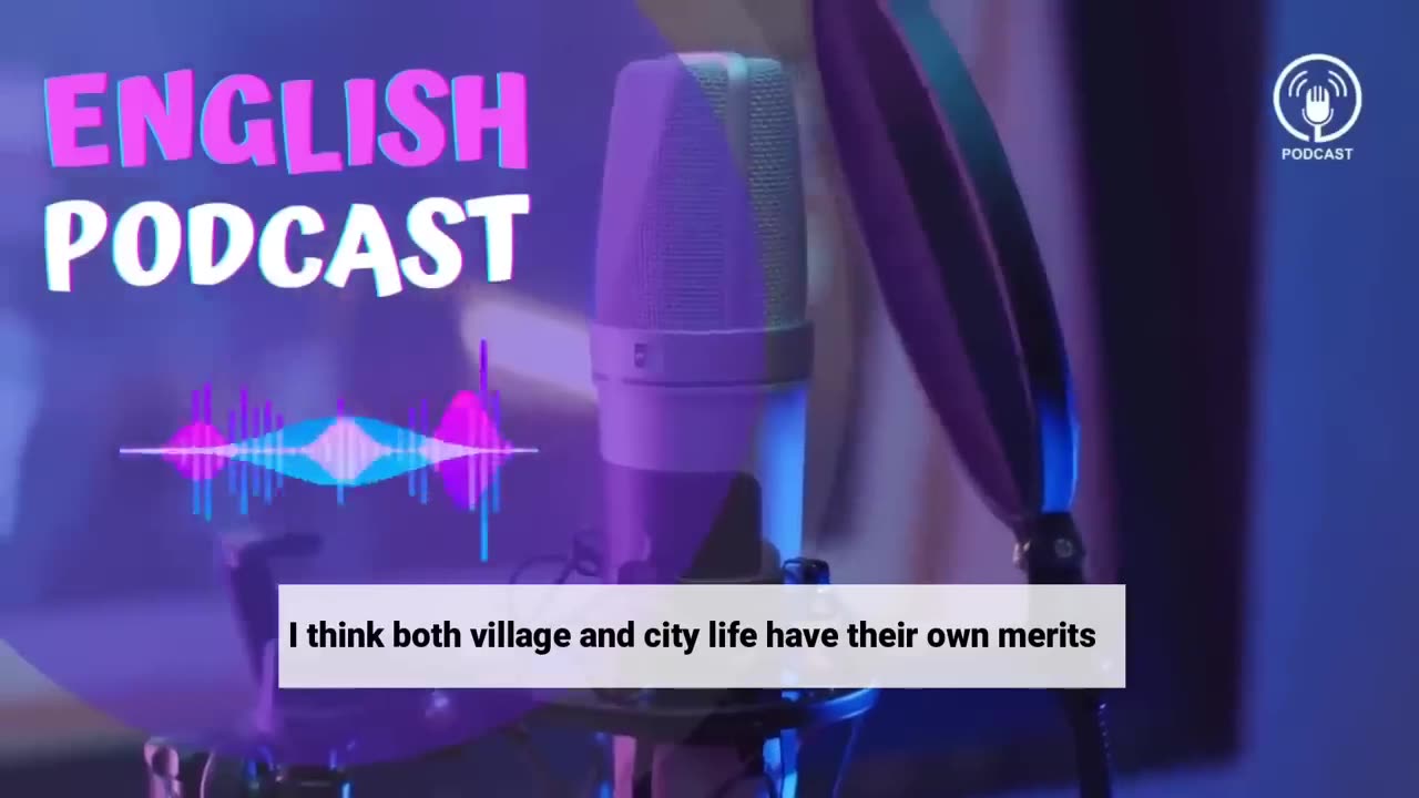 Learn English with Podcast Conversation