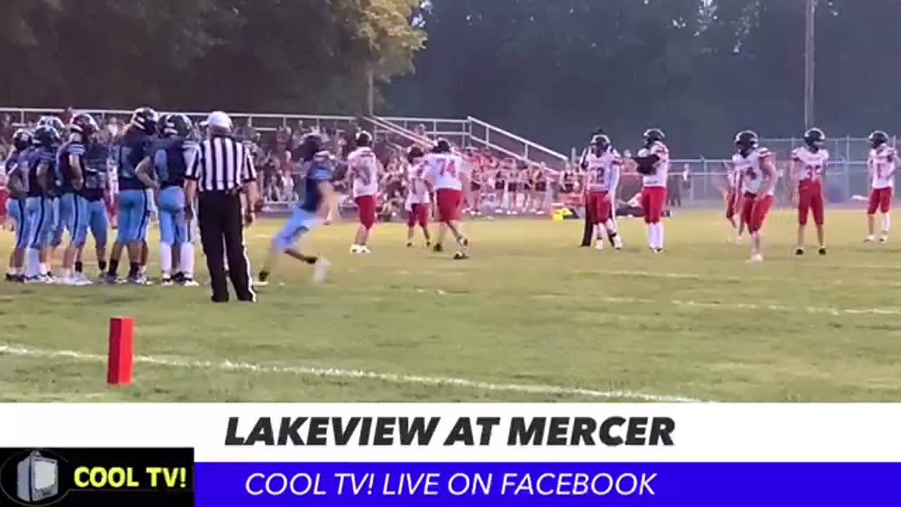 AUGUST 30 2024 HIGH SCHOOL FOOTBALL: LAKEVIEW VS MERCER