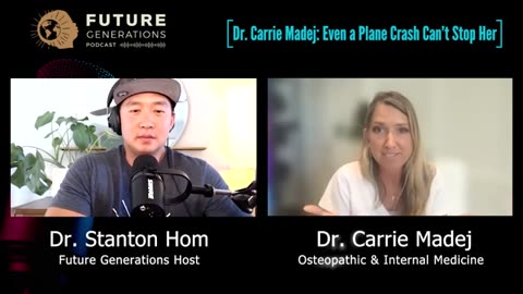 Доктор Кэрри Мадей, Даже Авиакатастрофа не может остановить Ее