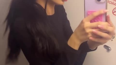 She is doing it to you