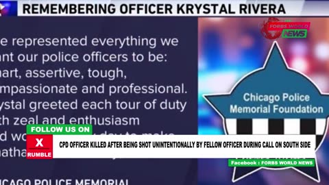 Officer erroneously killed by other officer