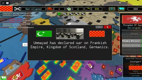Iron Assault - Franks VS Iberians (Roblox)