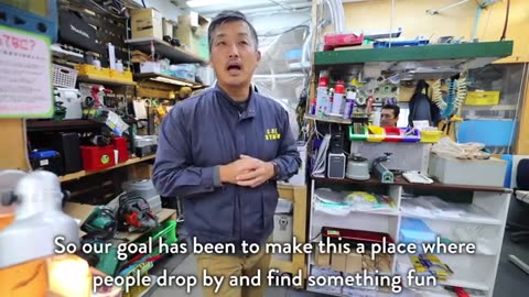 A Typical Workday at a Japanese Hardware Tool Store
