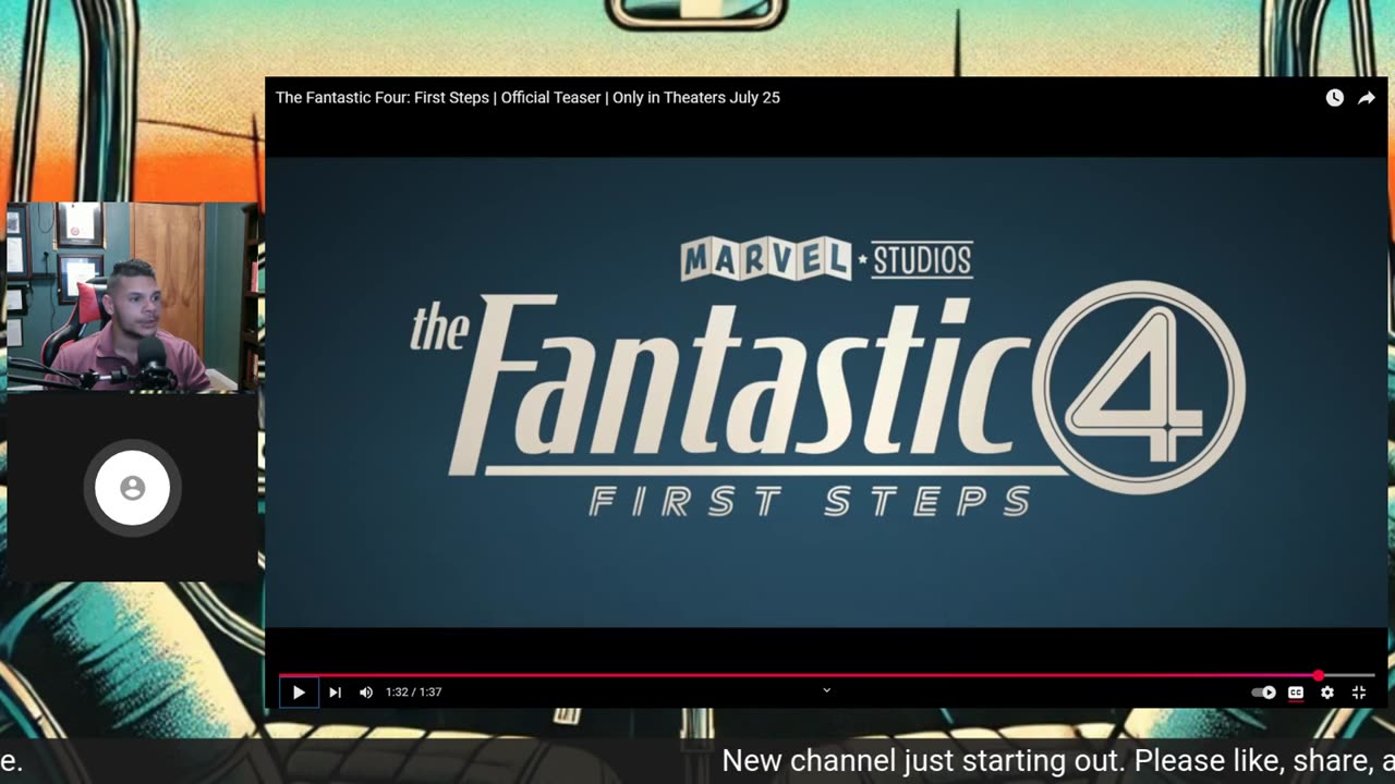 Marvel’s Fantastic Four First Look – Can We Just Skip to the Good Stuff?