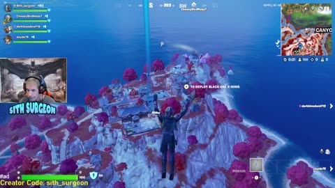 Sith_surgeon - Family Friendly Fortnite Live Sream