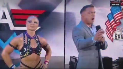Chad Gable and Ivy Nile #WWERaw #AmericanMade