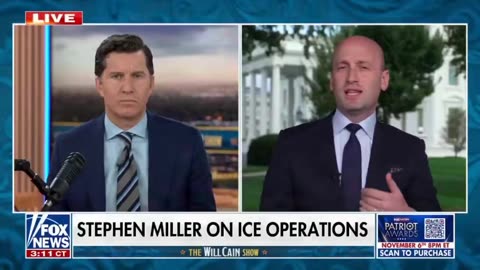 DHS is sending this message out to ALL ICE agents from Stephen Miller
