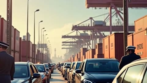 Trump Announces 25% Tariff on Foreign Cars
