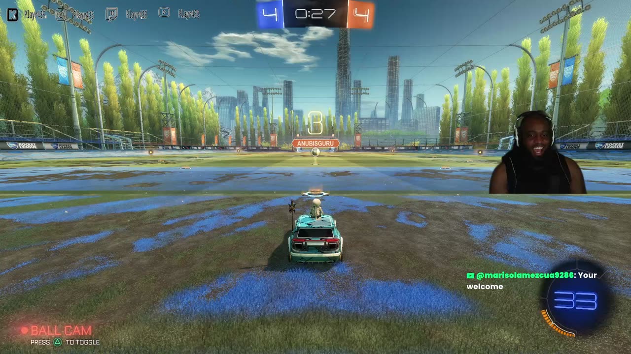 Vibing for a bit on RL