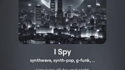 I Spy