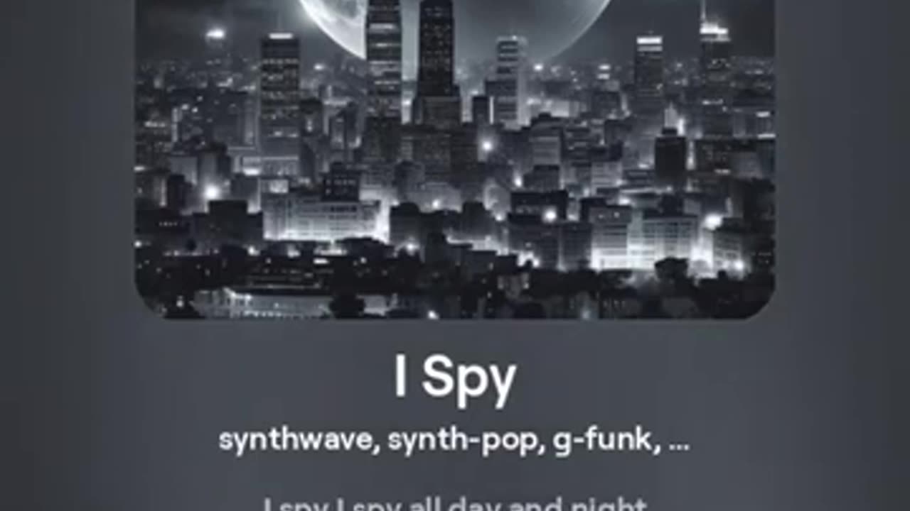 I Spy