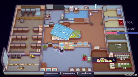 Win With Andrew - PlateUp! - with Tina