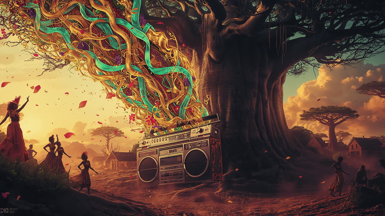 Happy Times 🇿🇦 | Euphoric Vocal Amapiano Mix (Log Drum Vibes) | Afro-Latin Beat Engine