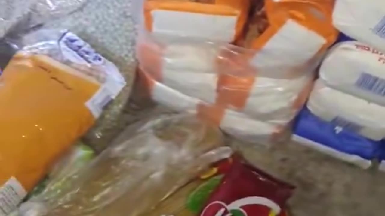 A Palestinian TikToker just showed off his store