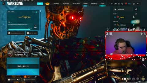 Warzone w/ TaylorJ | 4+ KD | Follow me on twitter @TaylorJLangston