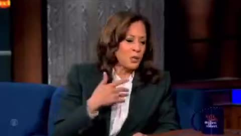 Kamala Tells Colbert That the System is Too ‘Broken’ for Her to Run for Office Right Now