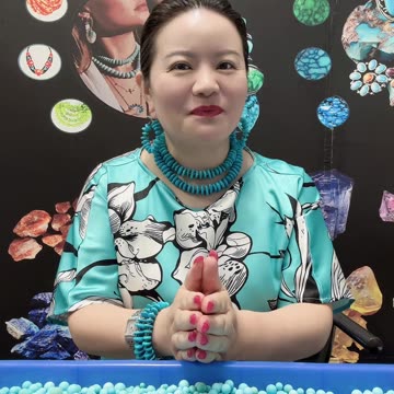 20251016-06 Natural original Turquoise connects natural aura