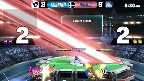 Smash Bros.- Faulkner Black vs. Tougaloo (10/16/2025)