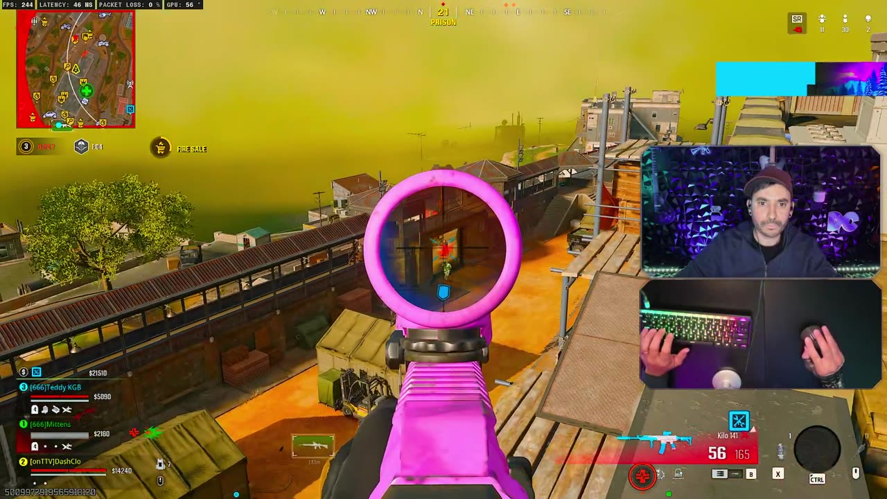 Road To 5 Followers - MnK Monday Returns - Let's Fry! #Warzone