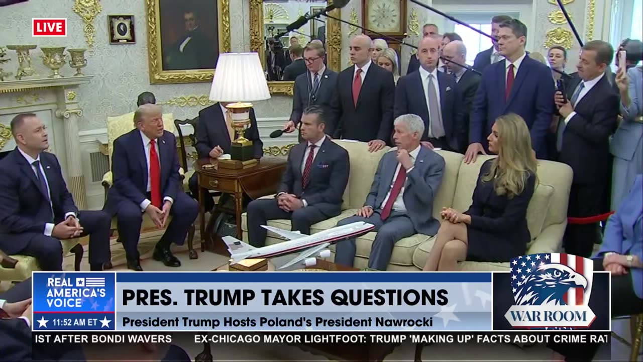 POTUS SLAMS REPORTER: "DON'T TELL ME ABOUT THAT"