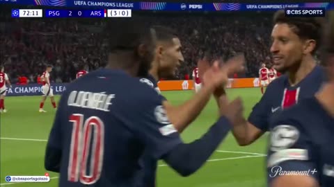⚽️ - ACHRAF HAKAMI LOOKS TO SEND PSG TO THE UCL FINAL 💥