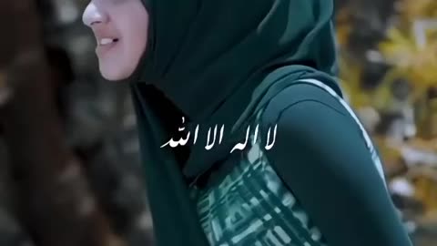 islame video SubhanAllah girl