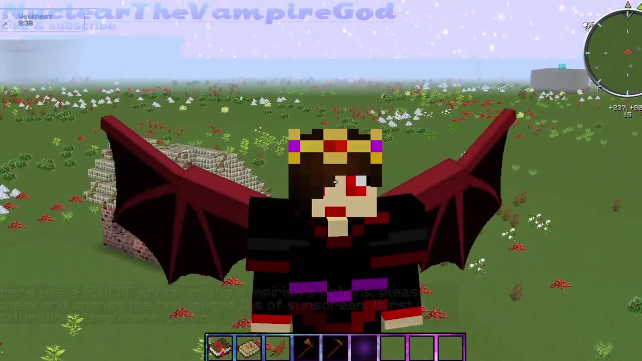 Nuclear Joestars animated wings