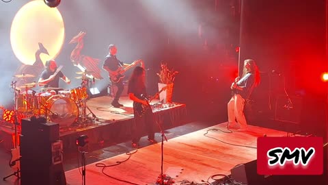 #ShittyMillennialVideos 📱📹🎬 Alcest 🎭 - Flamme Jumelle 🔥🔥 @ Roseland Theater Portland, OR 03/10/2025