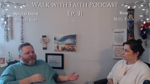 Michael Kopf discussing his paranormal encounters & overcoming fear based beliefs #paranormal #host