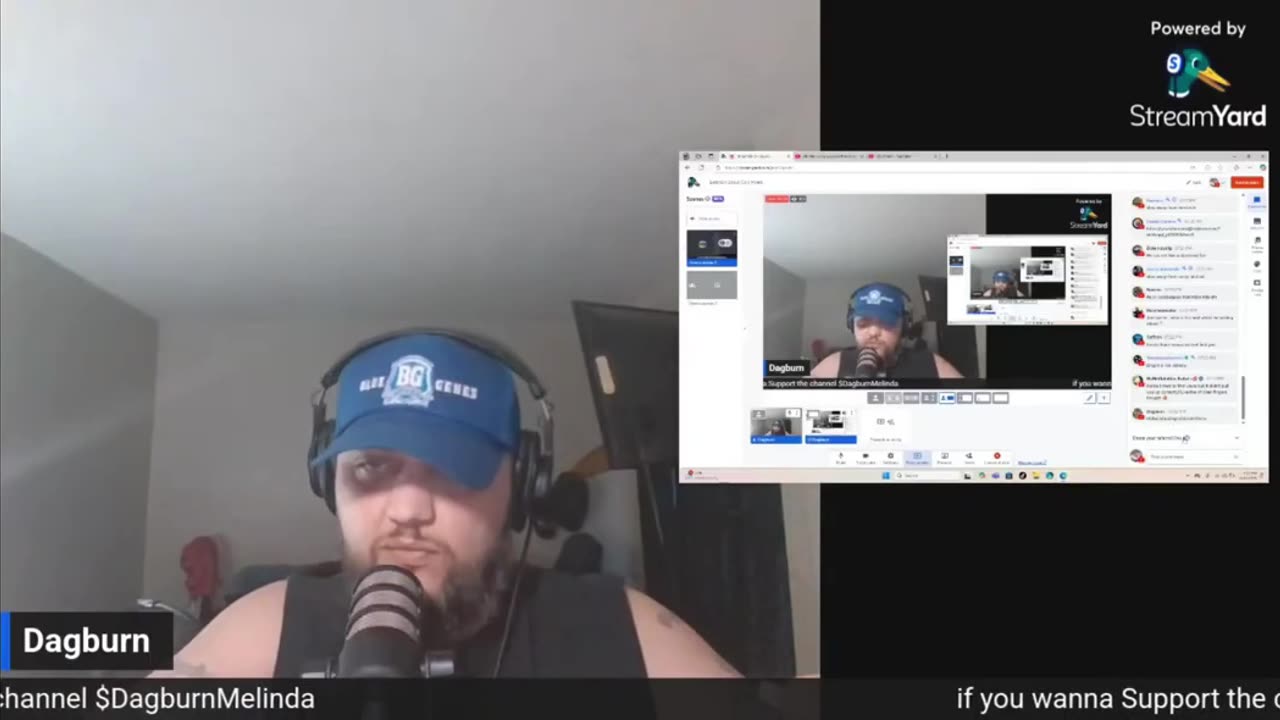 Fagburn's Last Live