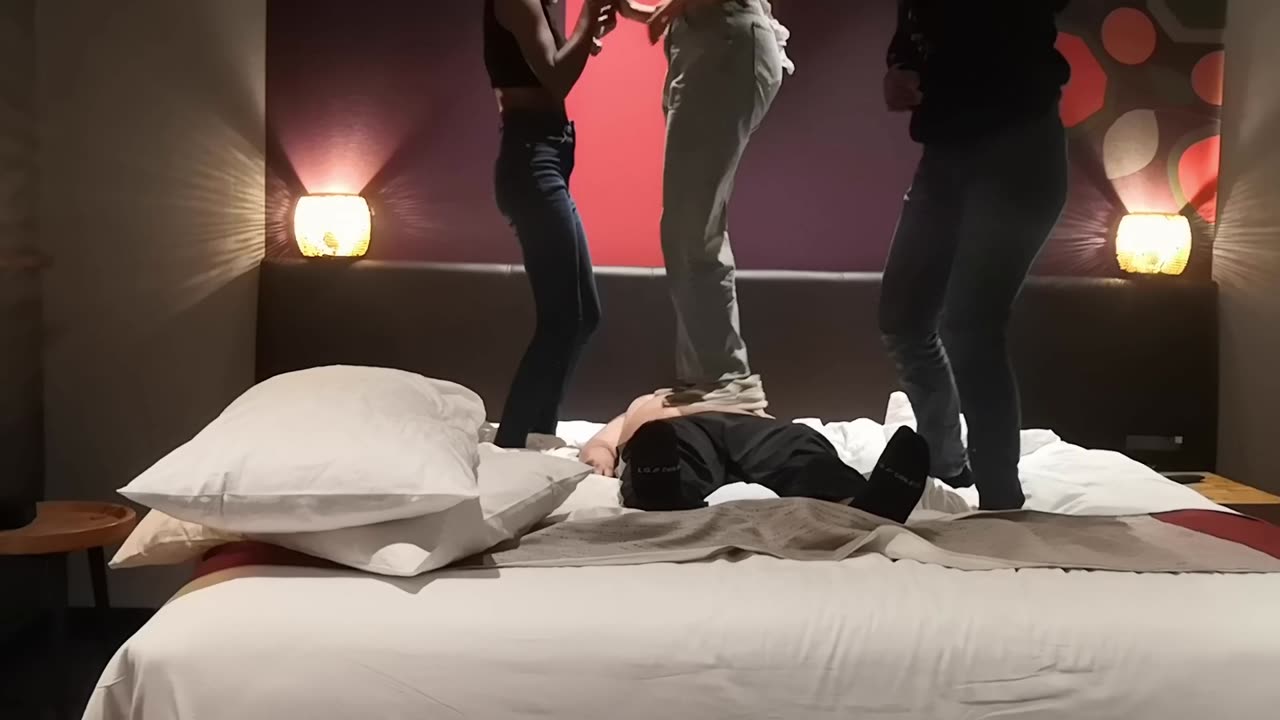 Me as a human dance floor preview