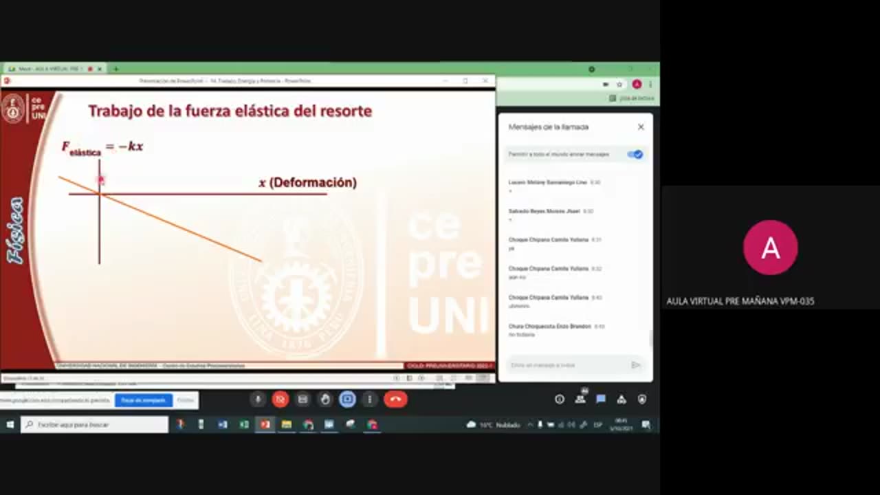 CEPRE UNI 2022 - 1 | Semana 06 | Física S1