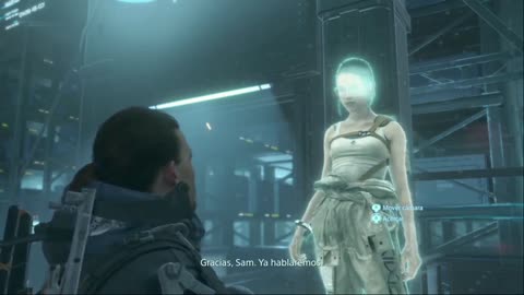 gameplay death stranding parte 9 hacemos reparto en sur de lake knot city y aparece fragile