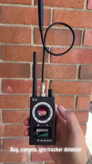 Bug, Camera, GPS Tracker Detector