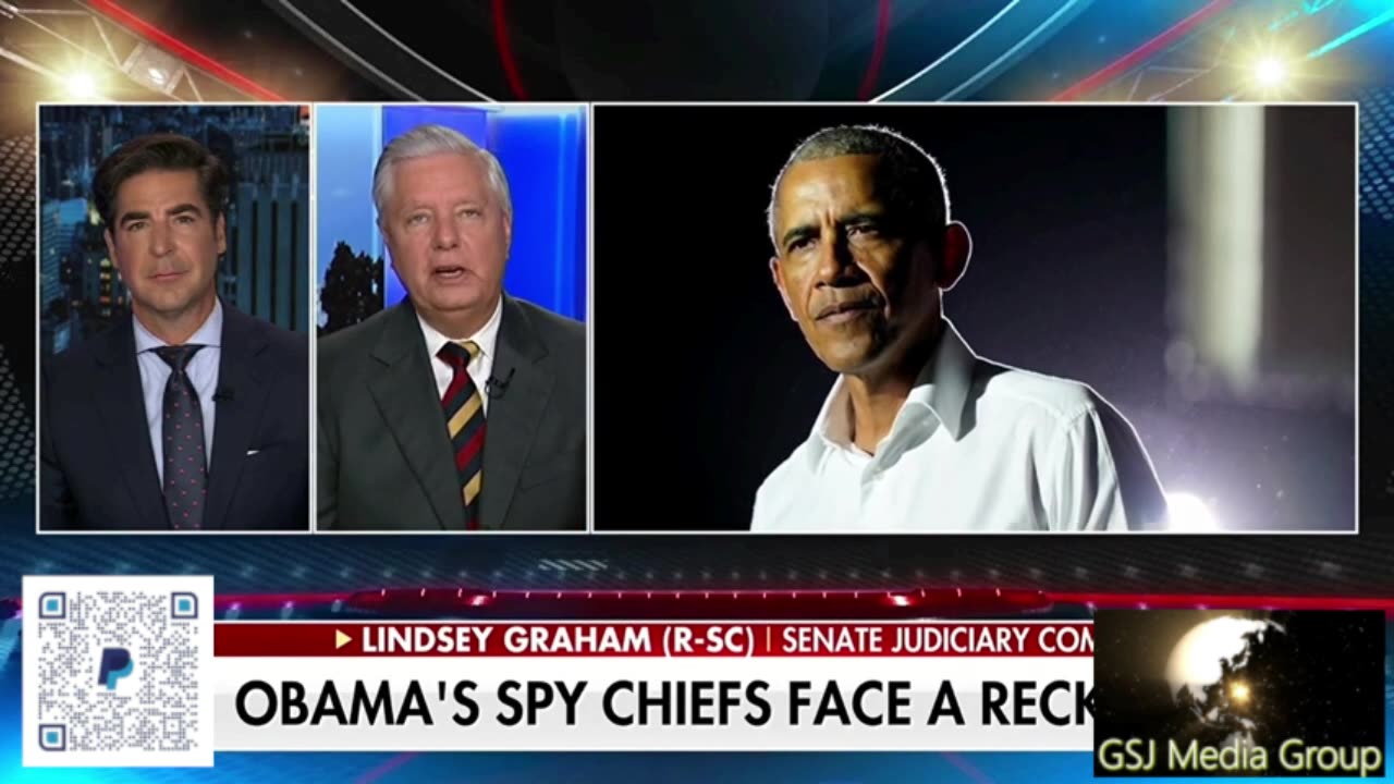 Sen Lindsey Graham - I Would NEVER Try Obama For TREASON