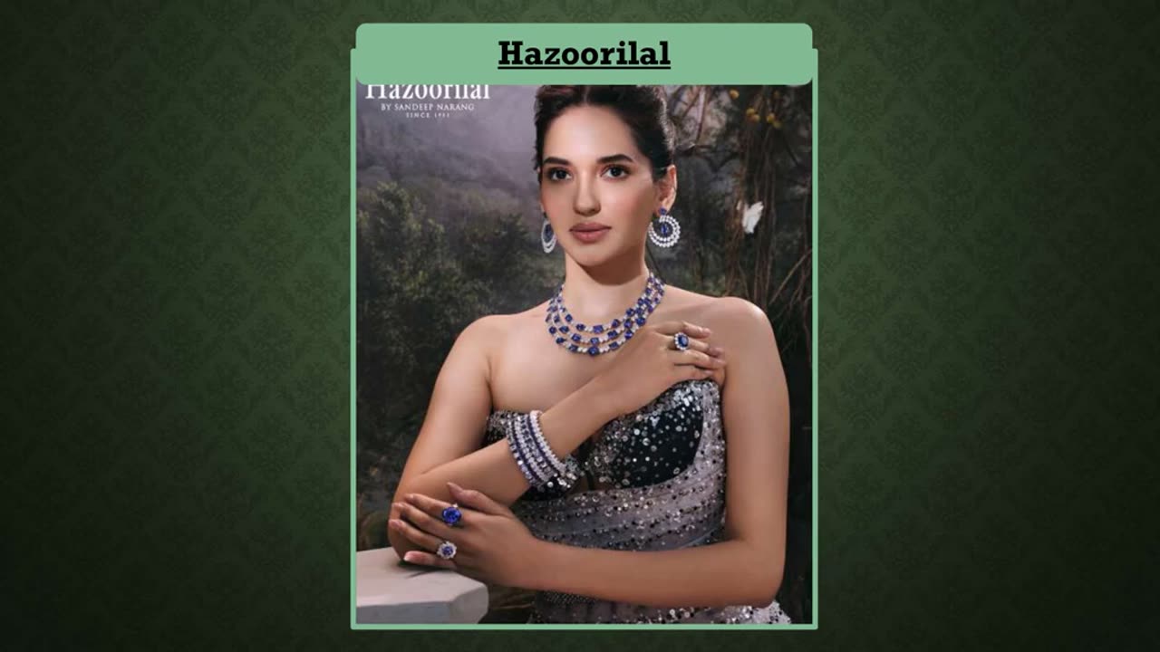 Hazoorilal