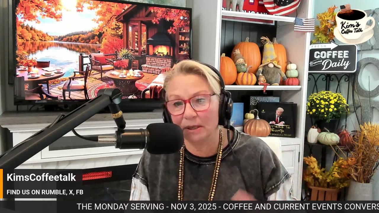 THE MONDAY SERVING - NOV 3, 2025 - HOW DO WE KNOW ANYMORE MORE? TIME TO DITCH OUR DEVICES?