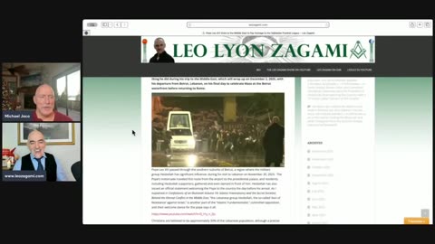 Illuminati insights on Mamdani Trans Rabbi, Aussie satanic child sex ring, Pope Leo Islamist dance.