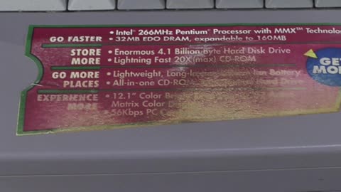 You Won't Believe what this Toshiba Satellite has Seen!
