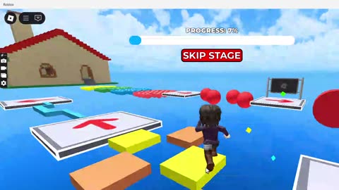 ROBLOX easy obby